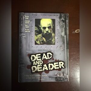 Dead and Deader DVD 2006. American made-for-television zombie comedy horror film